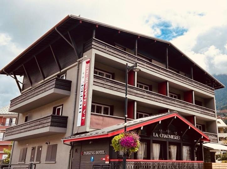 Hotel La Chaumiere A 100M Du Telecabine Saint-Gervais-les-Bains Exteriör bild