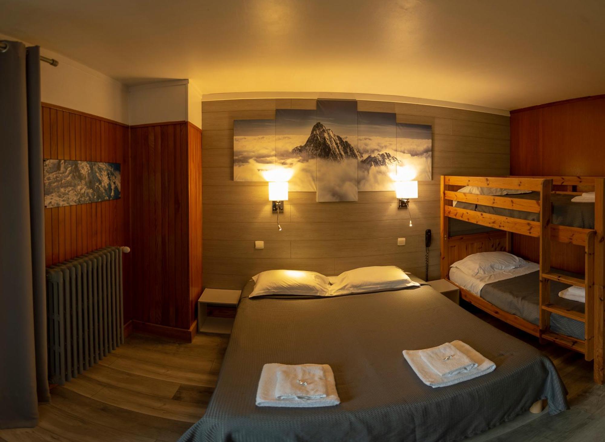 Hotel La Chaumiere A 100M Du Telecabine Saint-Gervais-les-Bains Exteriör bild