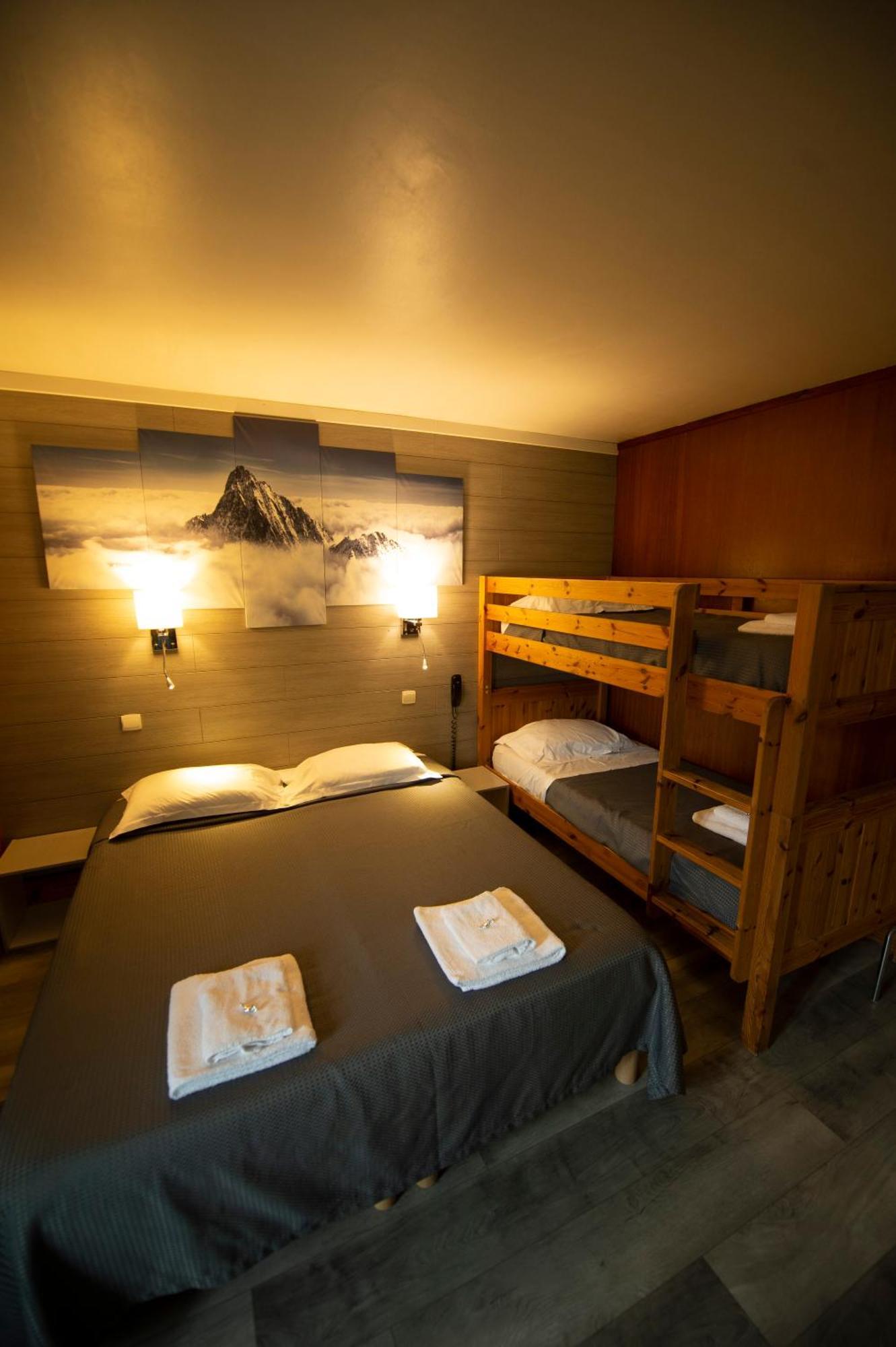 Hotel La Chaumiere A 100M Du Telecabine Saint-Gervais-les-Bains Exteriör bild