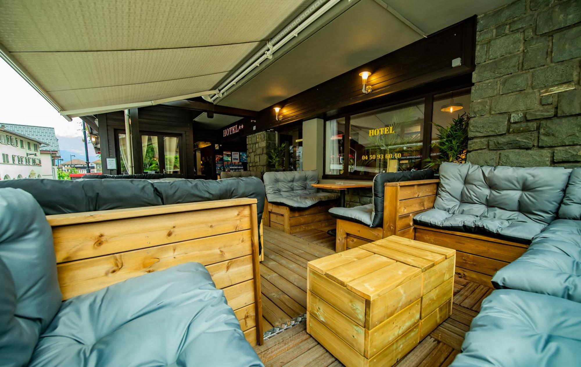 Hotel La Chaumiere A 100M Du Telecabine Saint-Gervais-les-Bains Exteriör bild