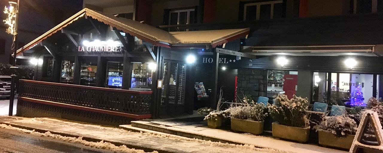 Hotel La Chaumiere A 100M Du Telecabine Saint-Gervais-les-Bains Exteriör bild