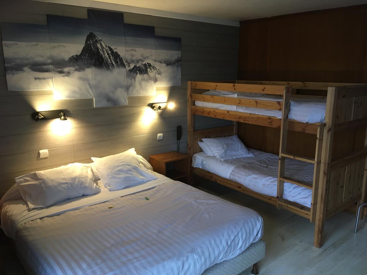 Hotel La Chaumiere A 100M Du Telecabine Saint-Gervais-les-Bains Exteriör bild