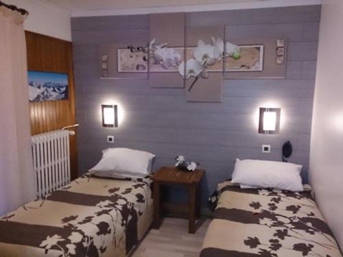 Hotel La Chaumiere A 100M Du Telecabine Saint-Gervais-les-Bains Exteriör bild